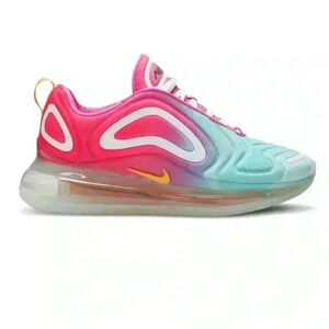 Nike Women's Air Max in Pink and Blue